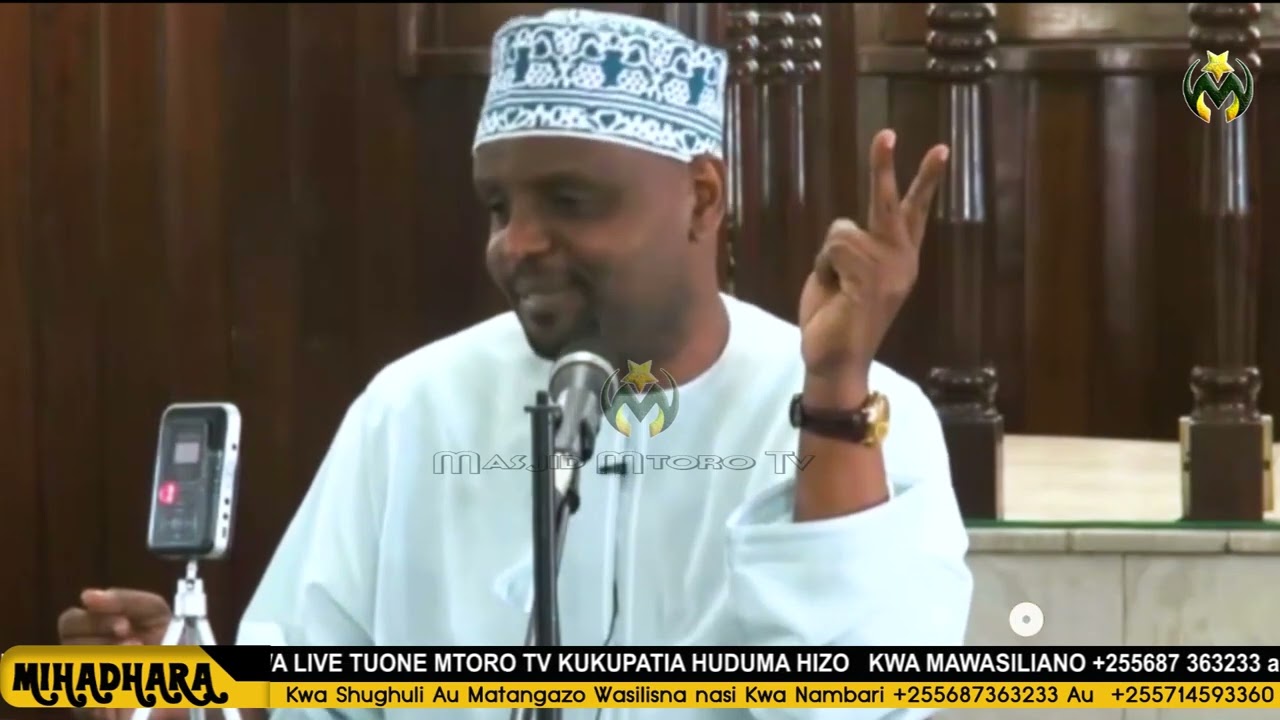HAYA NDIO MAISHA YA MTUME MUHAMMAD NA MASWAHABA WAKE | WALIVYOISHI HIVI | SHEIKH OTHMAN MAALIM