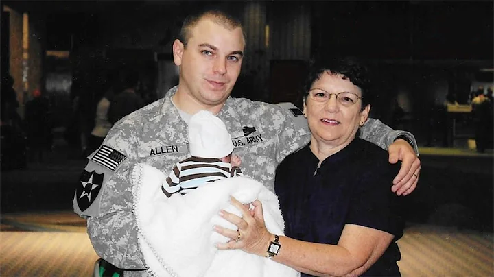 Cathy Sprigg remembers her son who died by suicide...