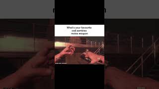What's your favourite cod zombies melee weapon? #codzombies #codzombiesshort #gaming #fyp