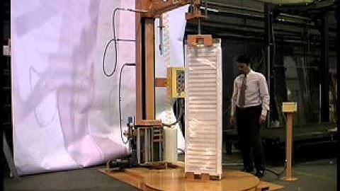 Orion Window Door Stretch Wrapping Machine