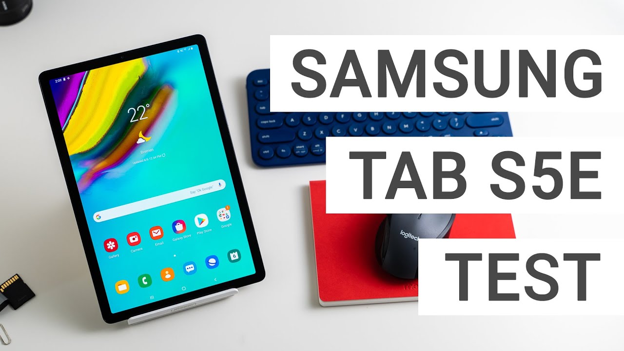 New  Samsung Galaxy Tab S5e Test: Ein großartiges Medien Tablet | Deutsch