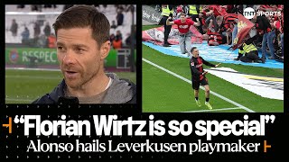 'First time in history' 🏆 - Xabi Alonso reflects on Bayer Leverkusen's first-ever Bundesliga title
