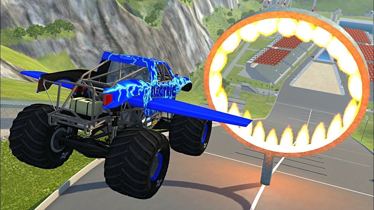 beamng drive monster truck beamng drive monster truck