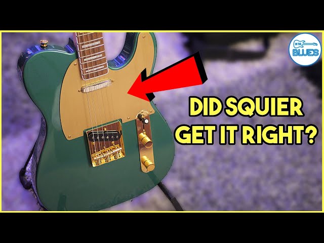 The Perfect Tele? Squier 40th Anniversary Telecaster Review