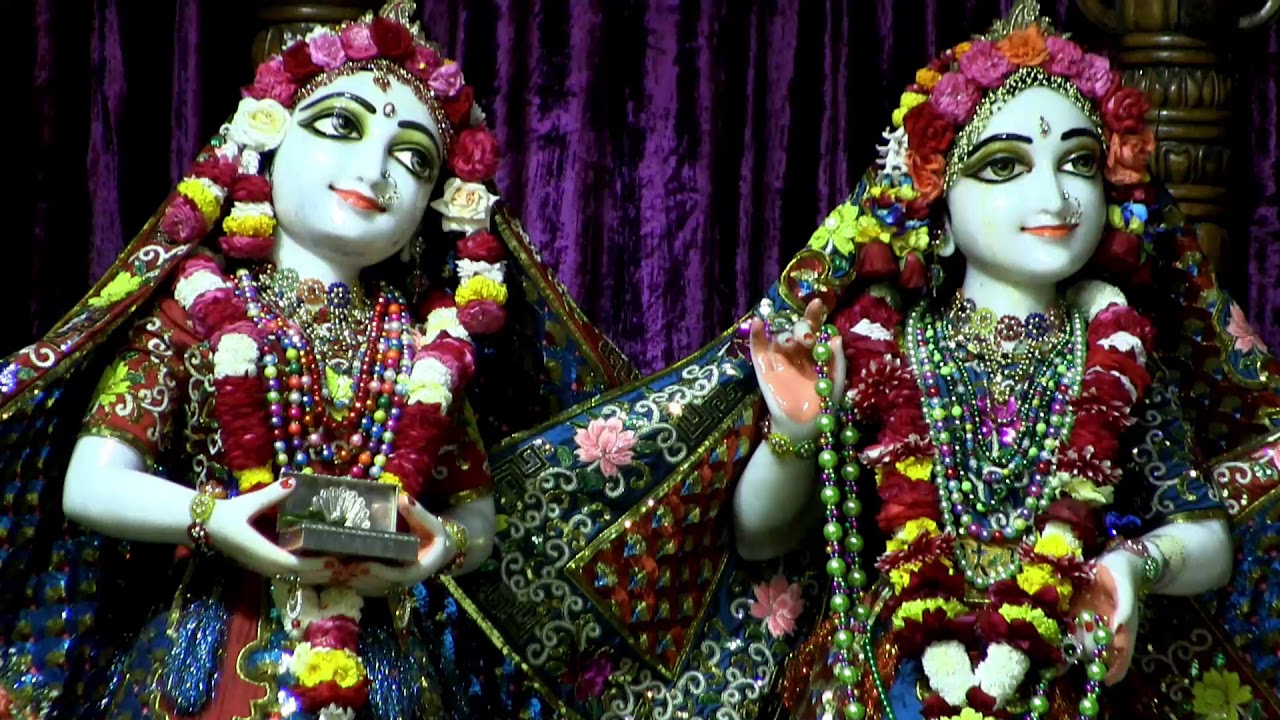 Darshan Arati of Sri Sri Radha Madhava