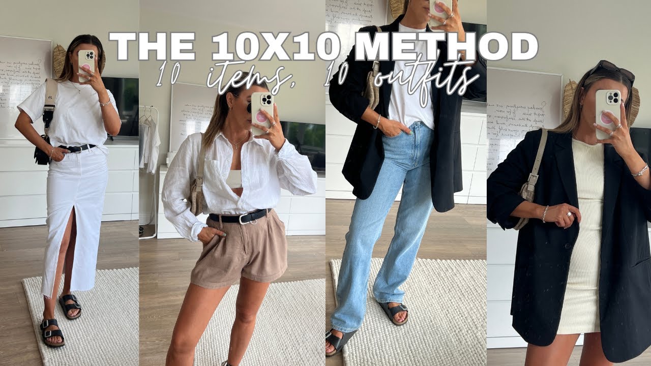 10 Easy Outfit Formulas Using Your Closet Staples