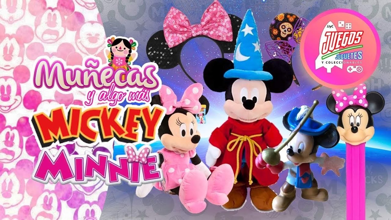Especial Mickey y Minnie Mouse en Muñecas y algo más - YouTube