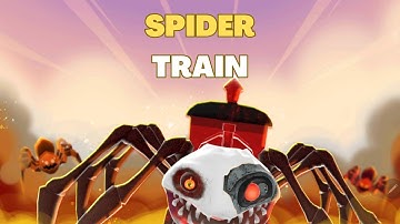 Spider Run Alphabet Race 3D Game ( Spider Run Game 2023)