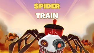 Spider Run Alphabet Race 3D Game ( Spider Run Game 2023) screenshot 4
