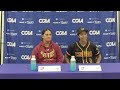 2026 CCAA Softball Tournament - Game 2 - CSUDH Press Conference