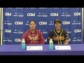 2026 CCAA Softball Tournament - Game 2 - CSUDH Press Conference