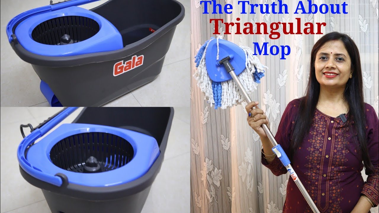 Insta Mop Spin Mop and Bucket Set