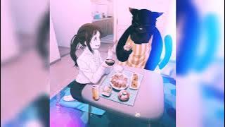 Asmi - Hakai Zenya no Koto  『Dekiru Neko wa Kyou mo Yuuutsu ED』 sped up | Nightcore