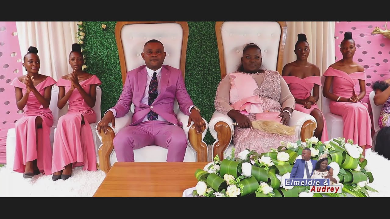 MARIAGE EMELDIE ET AUDREY