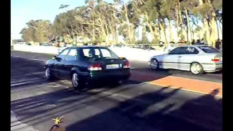 Totota RXI vs. BMW M3