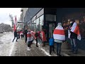 Акция солидарности Вильнюс
