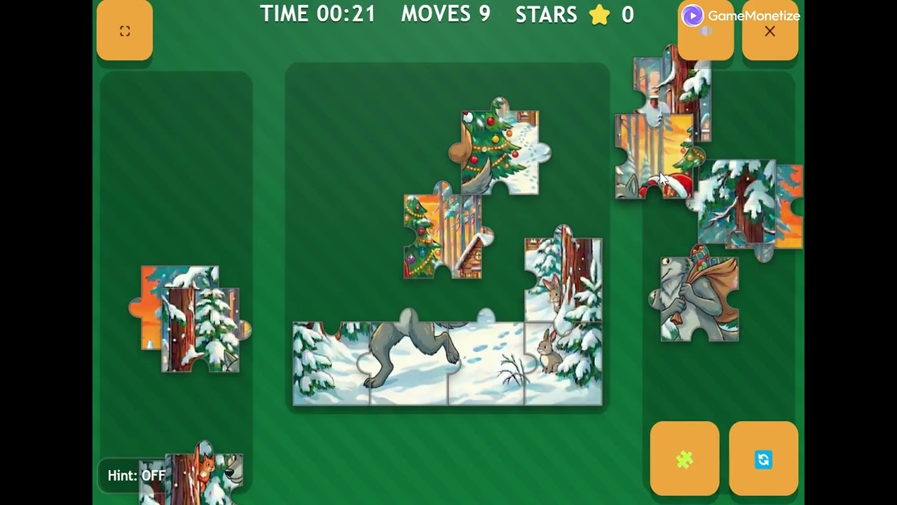 Winter Fairytale Jigsaw Puzzles