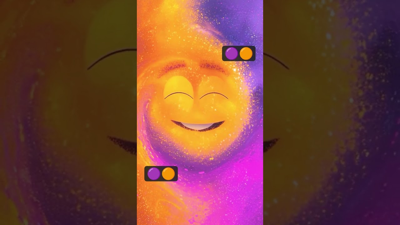 Color Magic🟣🟠what happened || 