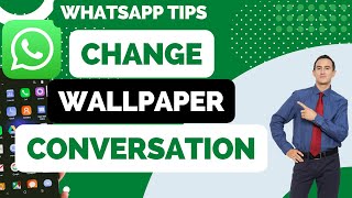 How to Change the Wallpaper for Each Conversation in WhatsApp screenshot 5