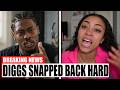 Stefon Diggs SNAPS Back at Cardi B Lies 😳 KiKi CRASHES OUT LIVE‼️