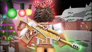 XMAS MM2 GINGERBREAD SNIPER MONTAGE ＊NEW＊ Murder Mystery 2