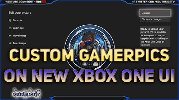 Xbox One Custom Gamerpic New UI (Tutorial Walkthrough)