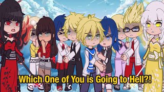 The soulmates Final Test to go in Hell Or Heaven‼️// Meme //Old Trend// [MLB]🐞 🐈‍⬛/Gacha/ AU/GCMM