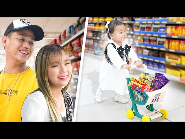 First Grocery Shopping ni Baby Lakeisha | Carlyn Ocampo class=