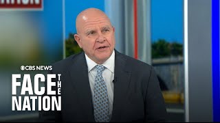 H R McMaster says relationship with China is worse than Cold War between U S and Russia