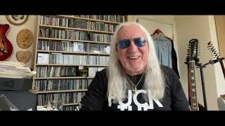 Uriah Heep Lockdown Diaries  F The Virus