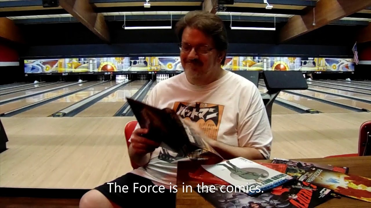 Comic Force, Bowling with the Force