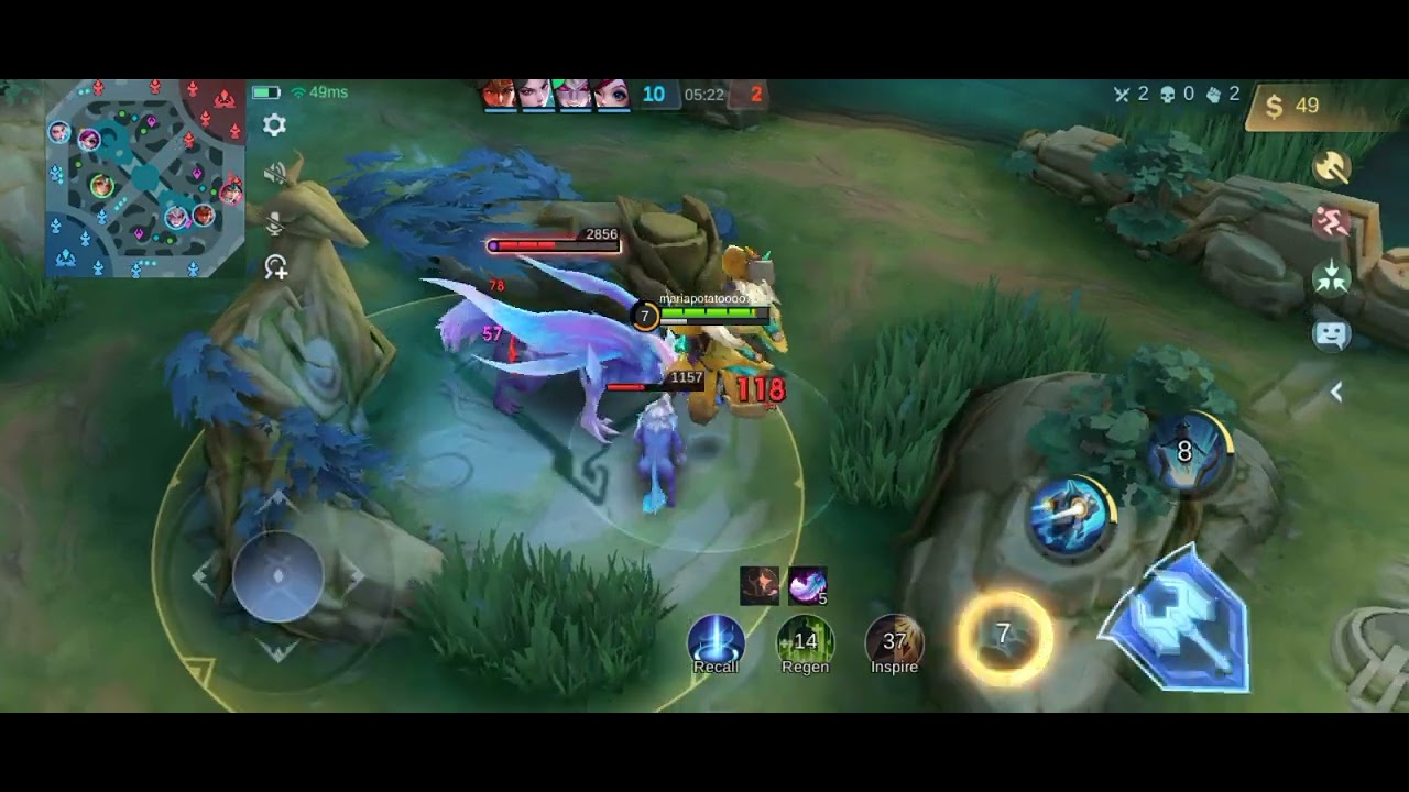 MLBB Edith Gameplay 5 - YouTube