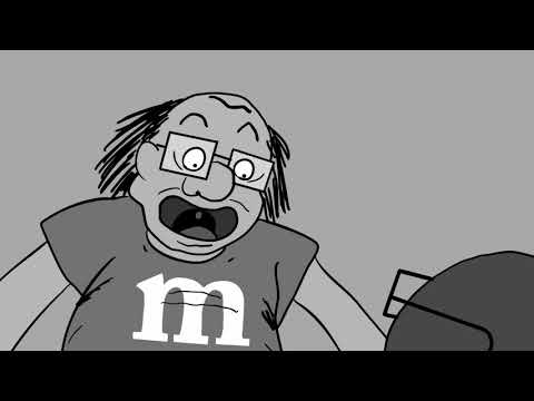 danny-devito-m-and-m-commercial---"human"-animatic