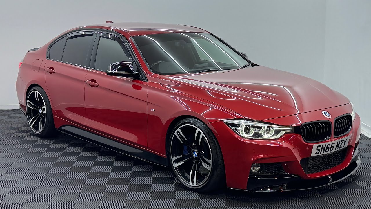 2016/66 BMW 335d M Sport Auto xDrive