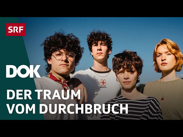 Fräulein Luise sucht das Glück – Eine Schweizer Band will es wissen | DOK | SRF