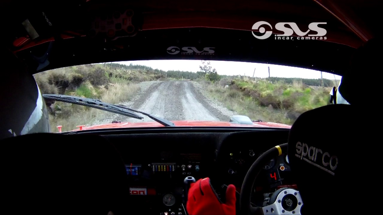 2017 Donegal Forest Rally - Donall Sweeney & Stephen O'Hanlon - Stage 4