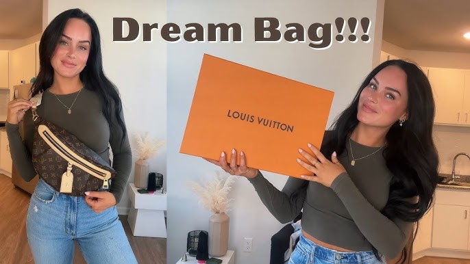 Should You Buy It?! Louis Vuitton Bumbag Review & What Fits Inside