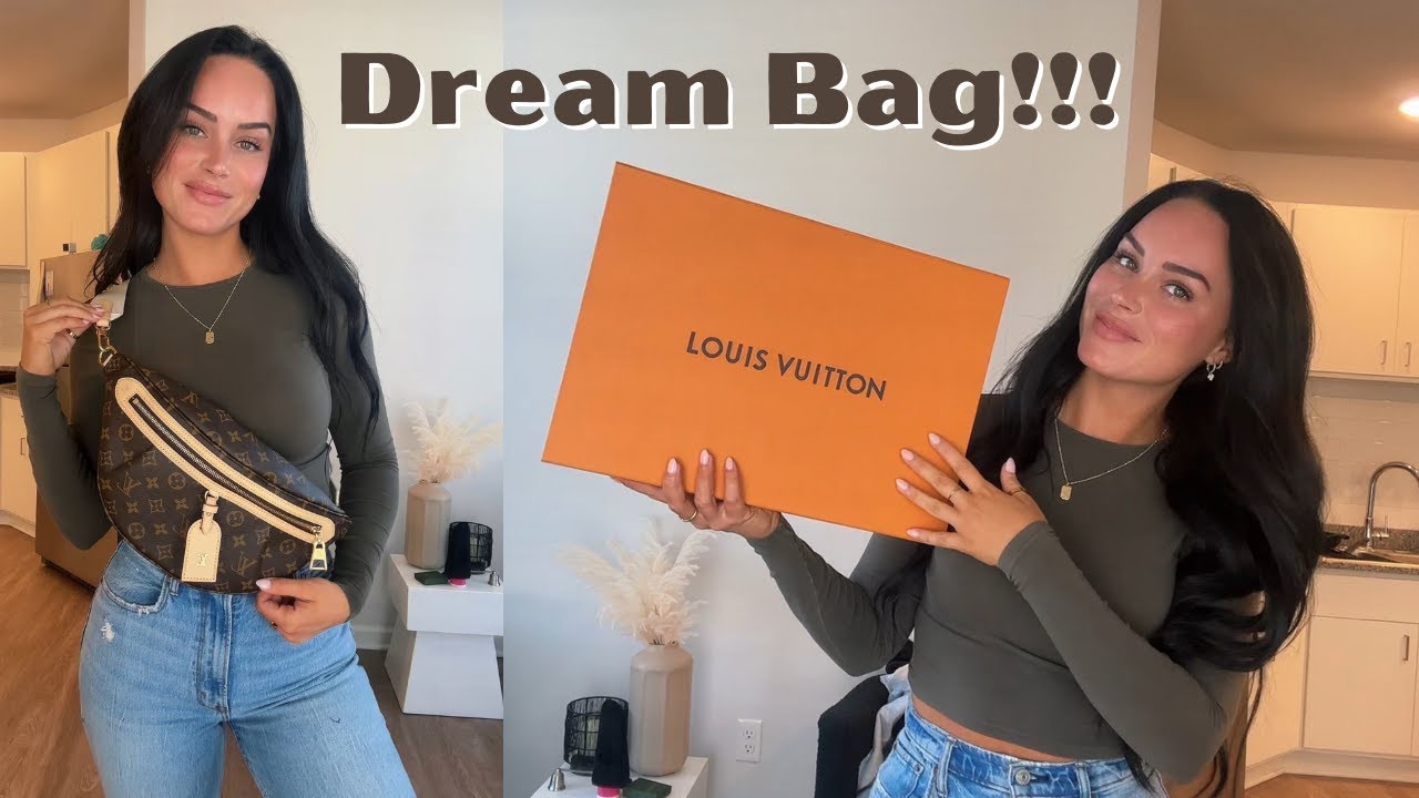 Louis Vuitton Teddy Bumbag Unboxing, Mod Shots