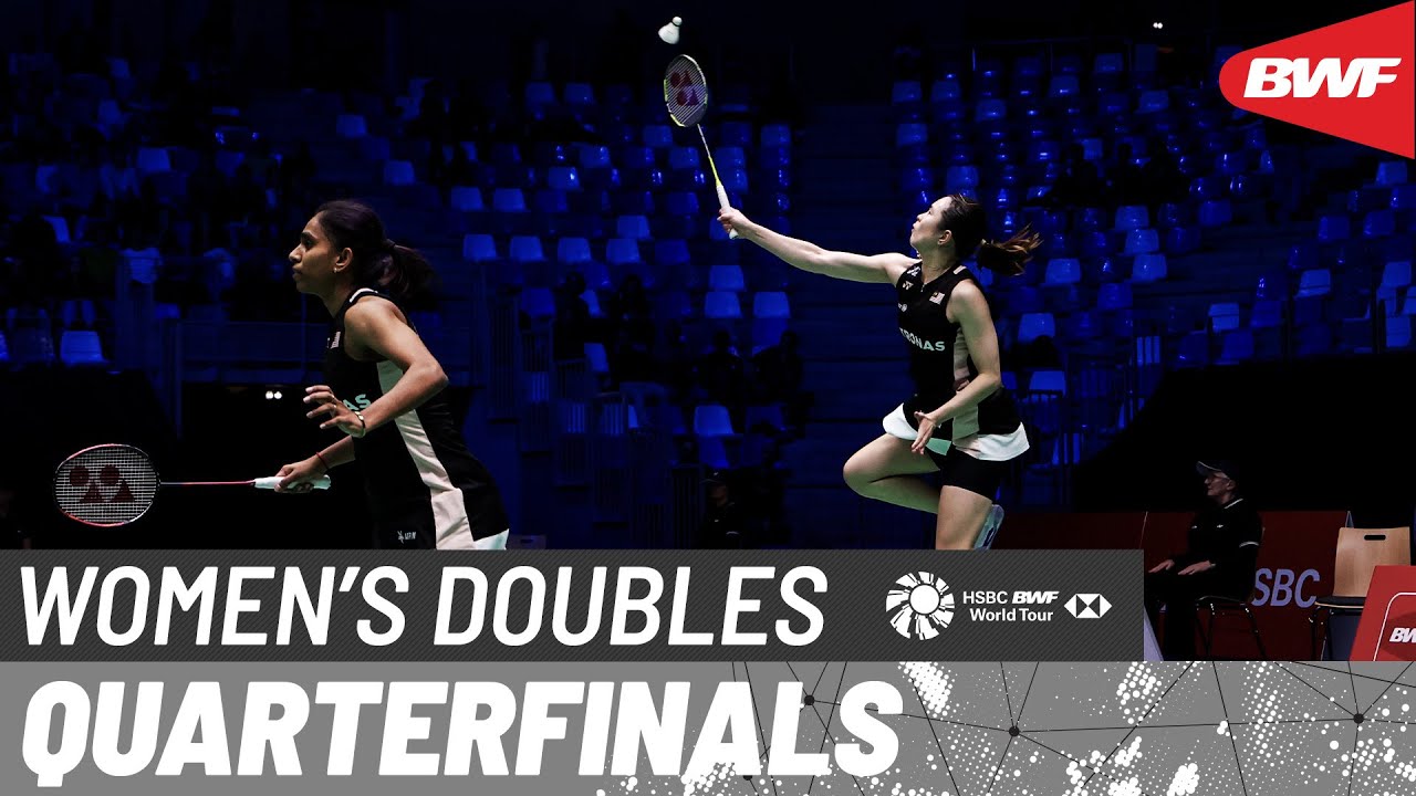 YONEX French Open 2025 | Chen/Jia (CHN) [5] vs. Tan/Muralitharan (MAS) [2] | QF