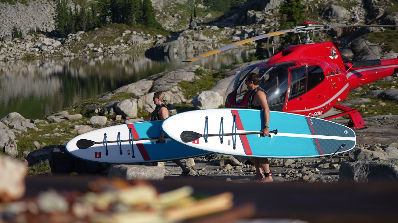 Heli Picnic + Paddleboarding Experience in Whistler, BC