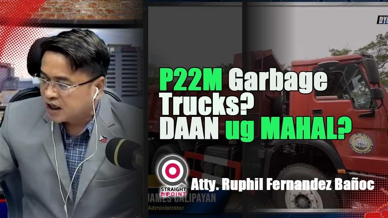🚛 P22M Garbage Trucks sa Mandaue, Giuli na? Presyo ug Modelo Gi-question! 😱