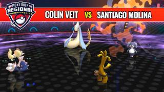 Colin Veit vs Santiago Molina | 2027 Pokémon Frankfurt Regional Championships [ VGC Day 1 ]