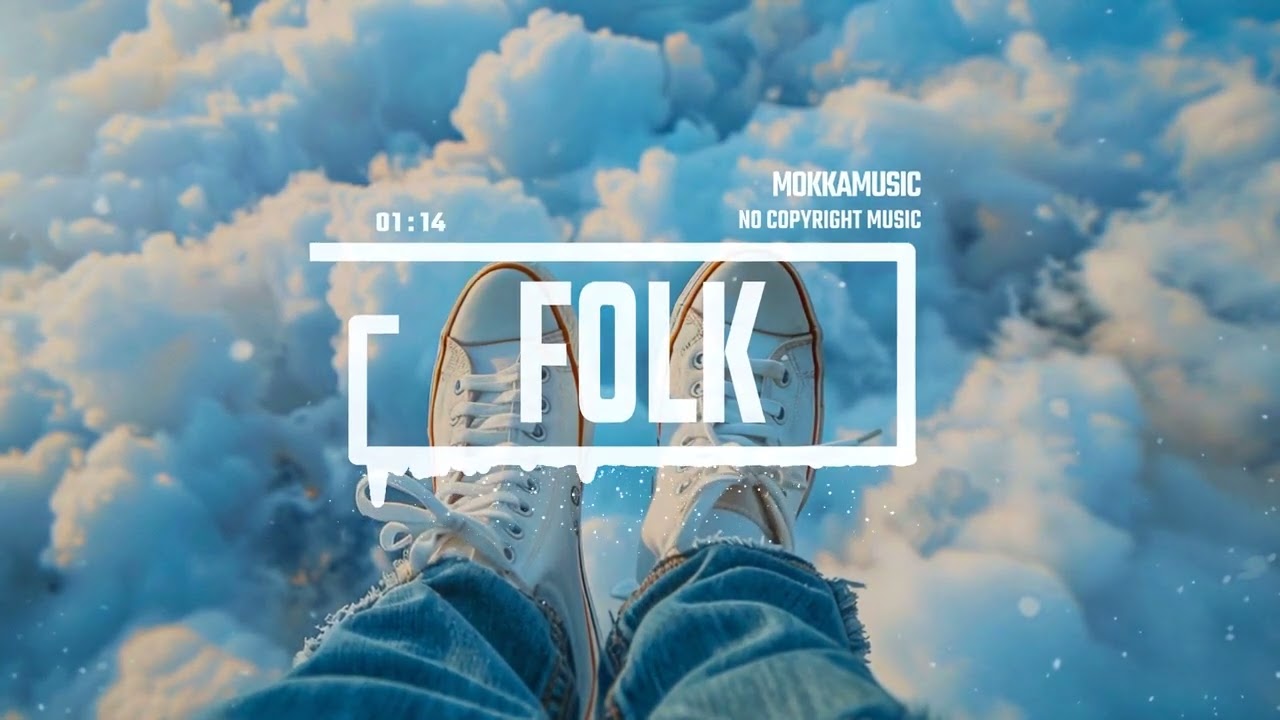 ⁣Inspiring Acoustic Folk (No Copyright Music) by MokkaMusic / Lantern Glow
