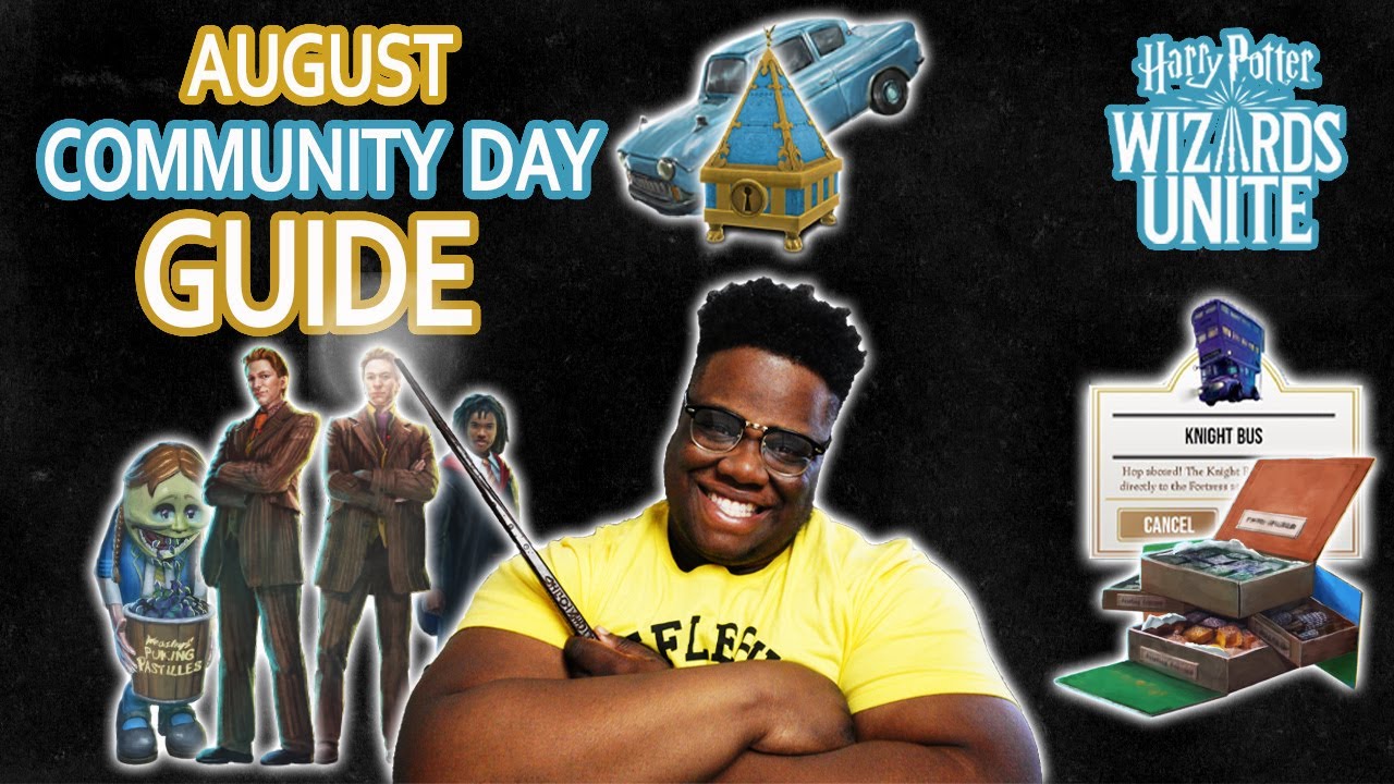 GUIDE Weasley Wizarding Wheezes || August Community Day || Harry Potter Wizards Unite || XpectoGO