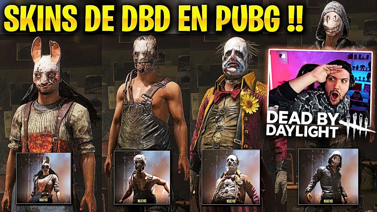 PRIMER GAMEPLAY CON LA SKIN de DBD en PUBG! – DEAD BY DAYLIGHT x PUBG y NEW STATE