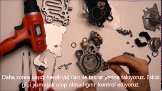 Tomasetto At09 Alaska Regülatör Tamir 