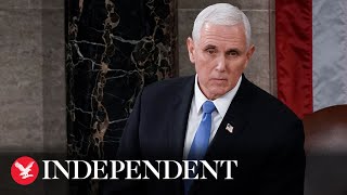 Pence told Trump 'many times' that overturn election was illegal, ex-VP's aide says