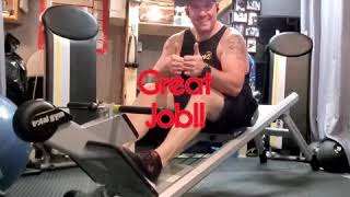 Total Gym Row Trainer 15 min Freestyle Guide