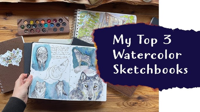 Finally! Arches Makes a Watercolor Paper JOURNAL! 