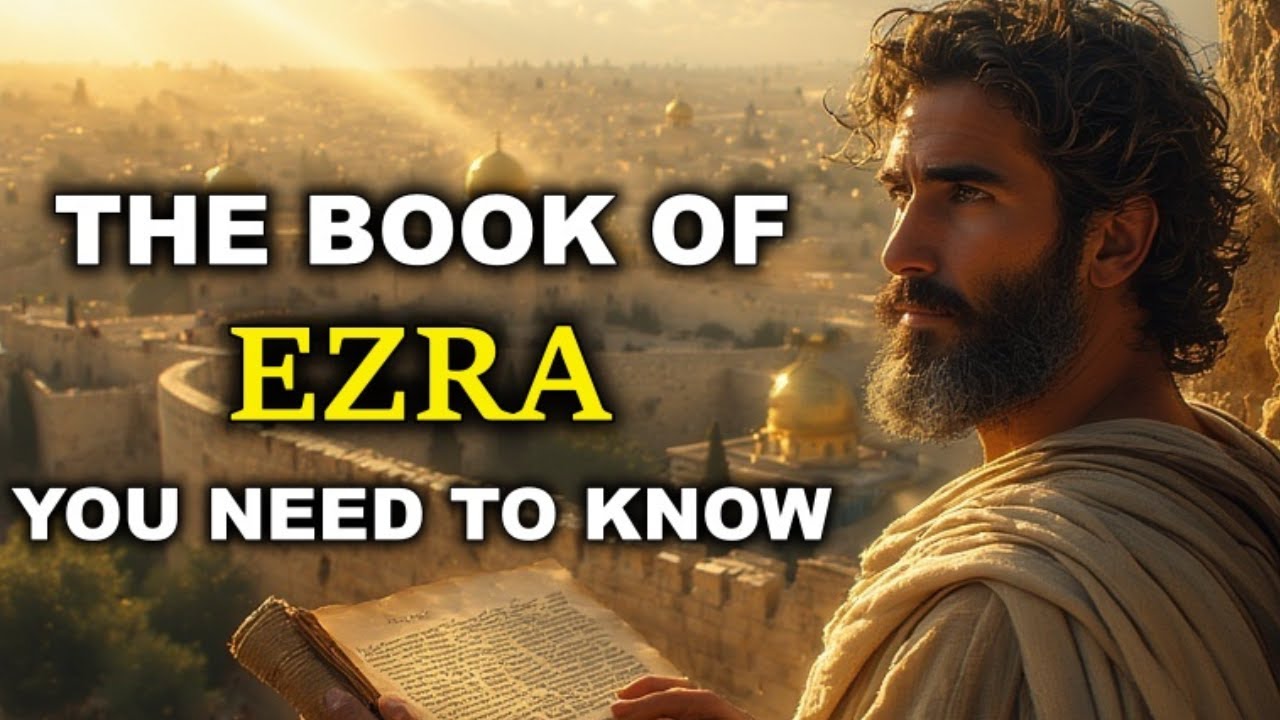 THE BOOK OF EZRA — Hidden Secrets You’ve Never Heard Before